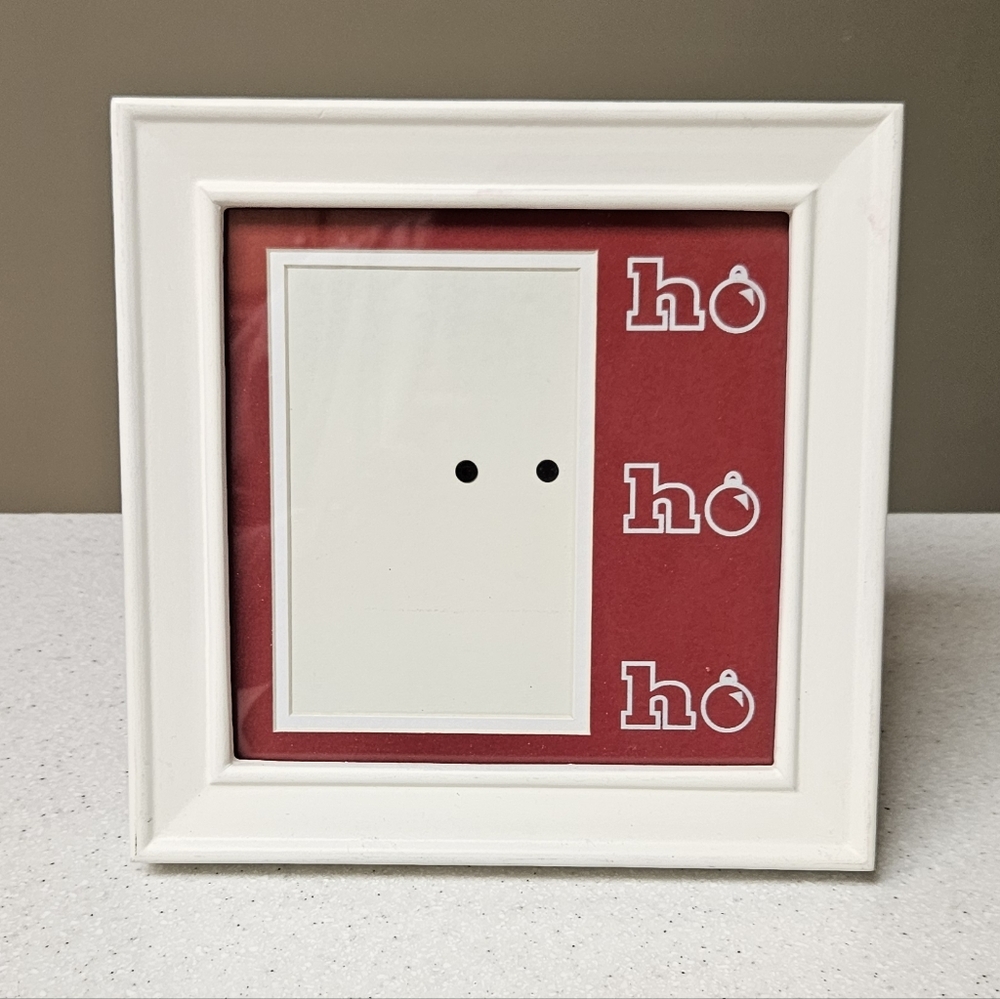 Christmas Ho Ho Ho Photo Frame